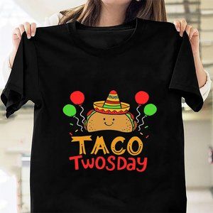 Cinco De Mayo Taco Twosday Tuesday Sombrero Cinco de Mayo Holiday611